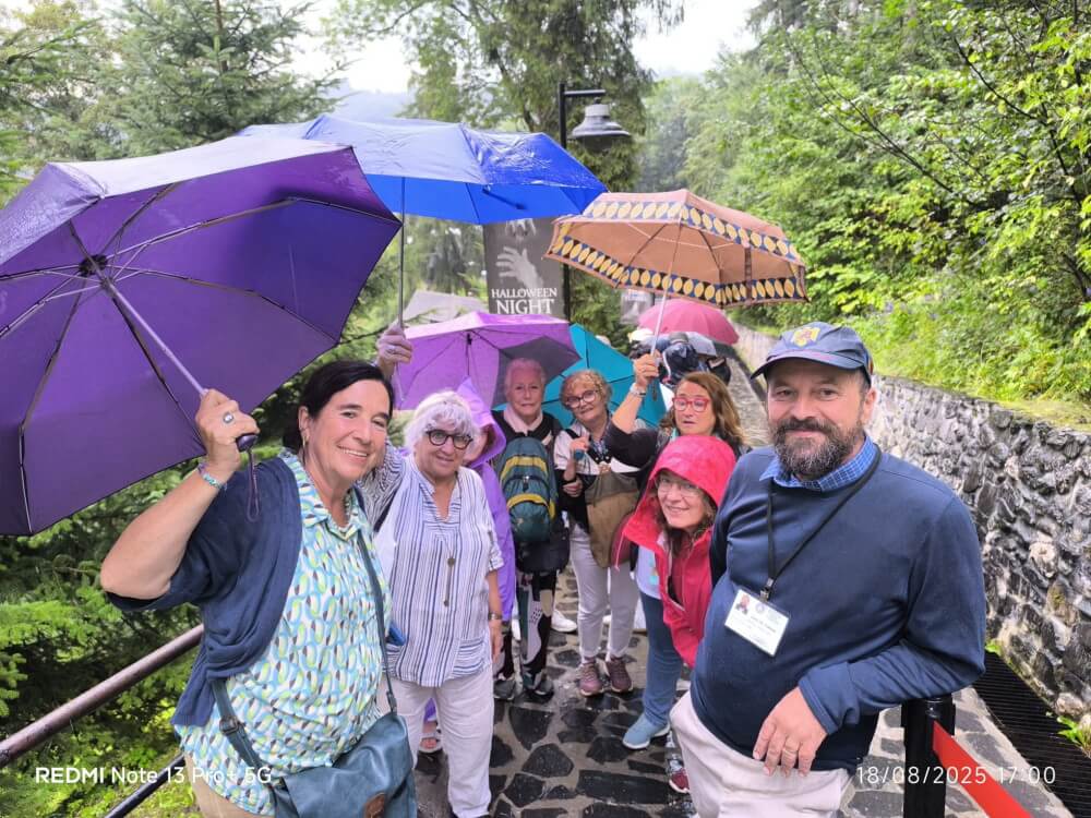 voyager avec guide en roumanie