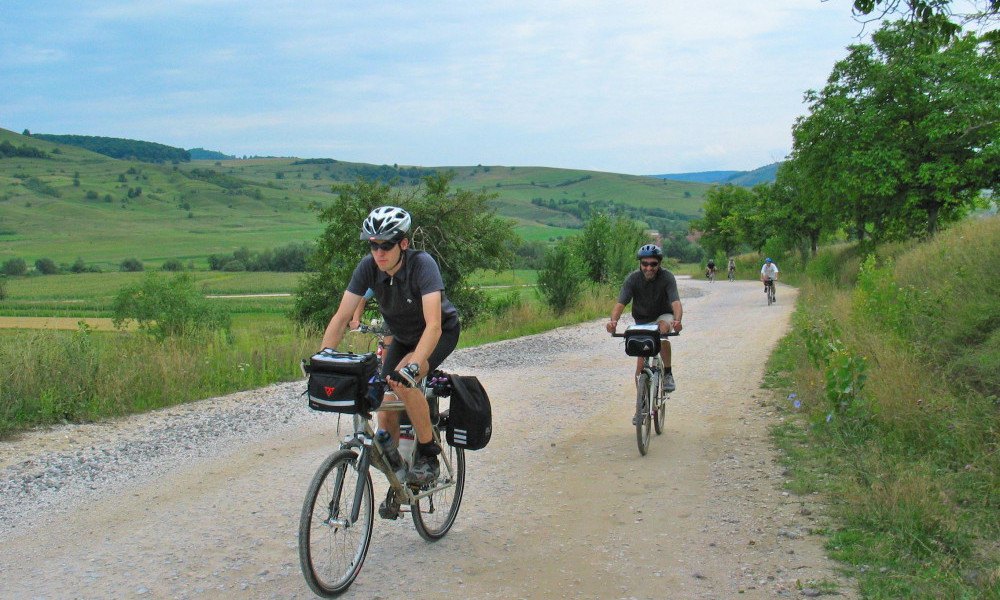 voyages à vélo en Transylvanie