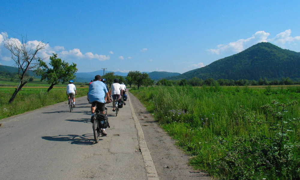 voyages à vélo en Transylvanie
