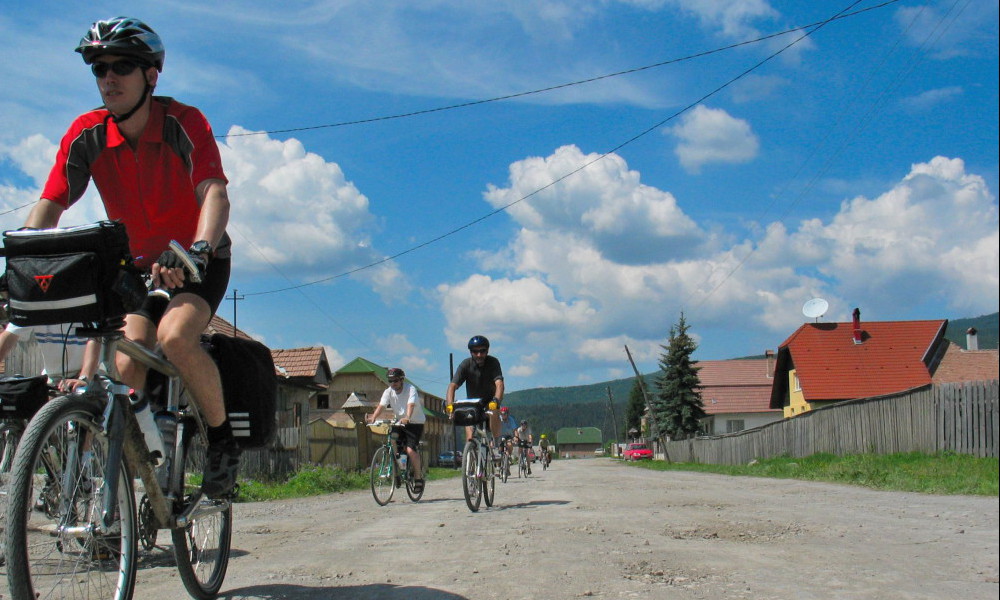 voyages à vélo en Bucovine
