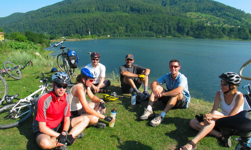 circuits à vélo en bucovine