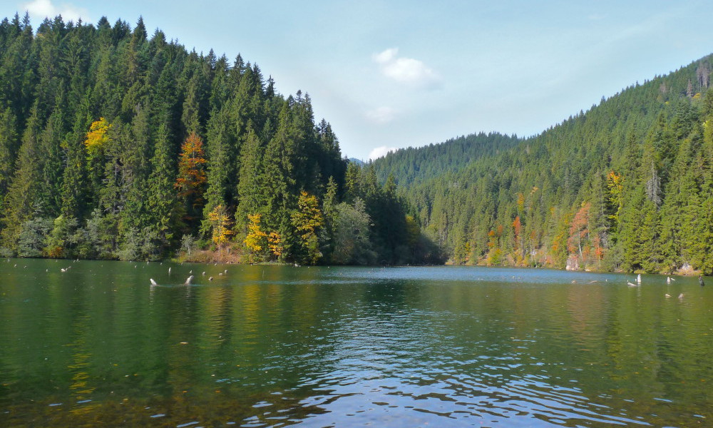 Photos du Lac Rouge Roumanie
