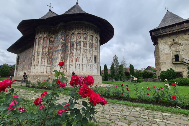 le monastere Humor Bucovine