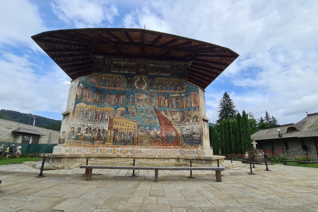 le monastere de Voronet