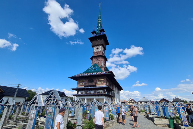 cimitiere joyaux maramures