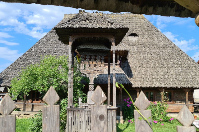 maison traditionelle maramures